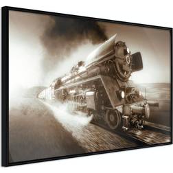 Arkiio Affisch Locomotive [Poster] 60x40 Poster